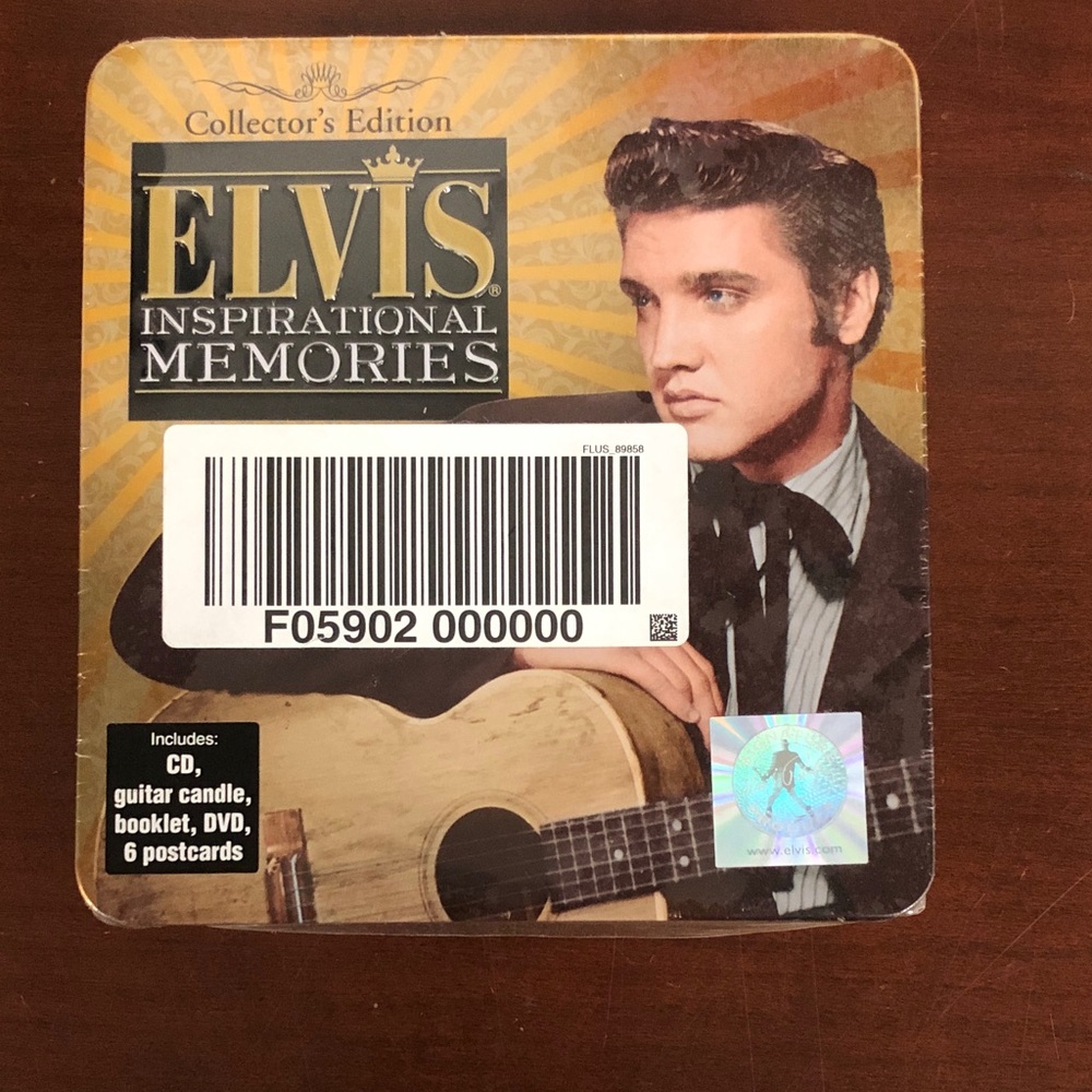 Elvis Inspirational Memories Collector's Edition